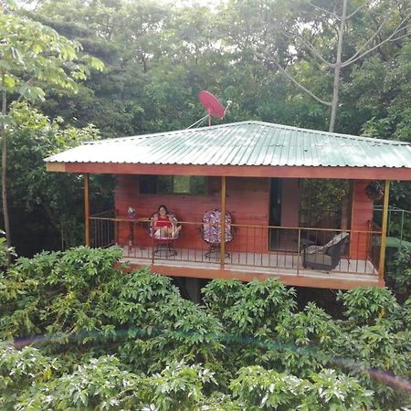 Rancho De Lelo Ecolodge Monteverde Exteriör bild