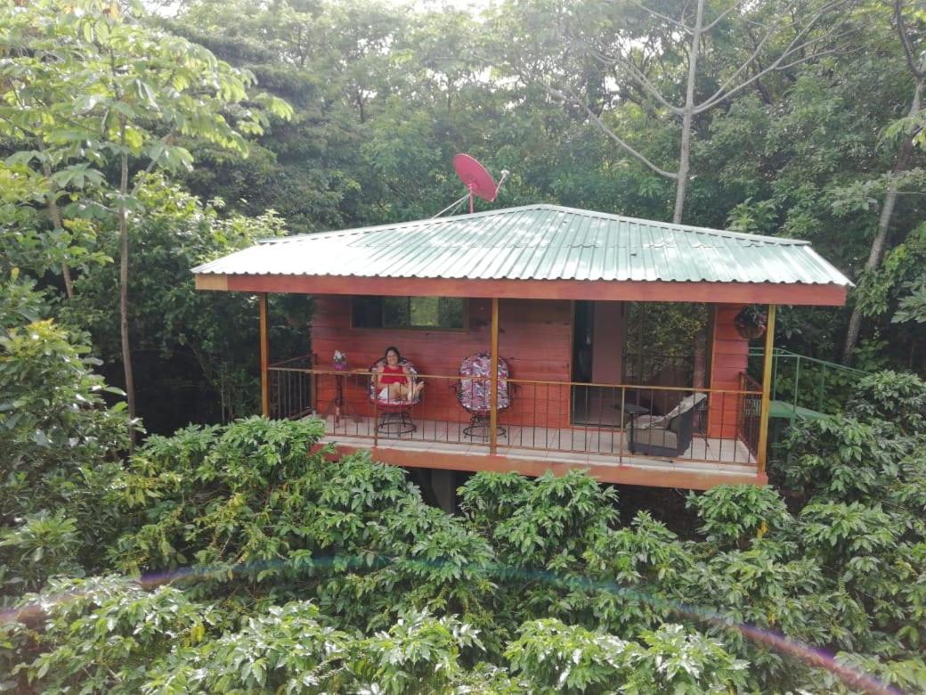 Rancho De Lelo Ecolodge Monteverde Exteriör bild
