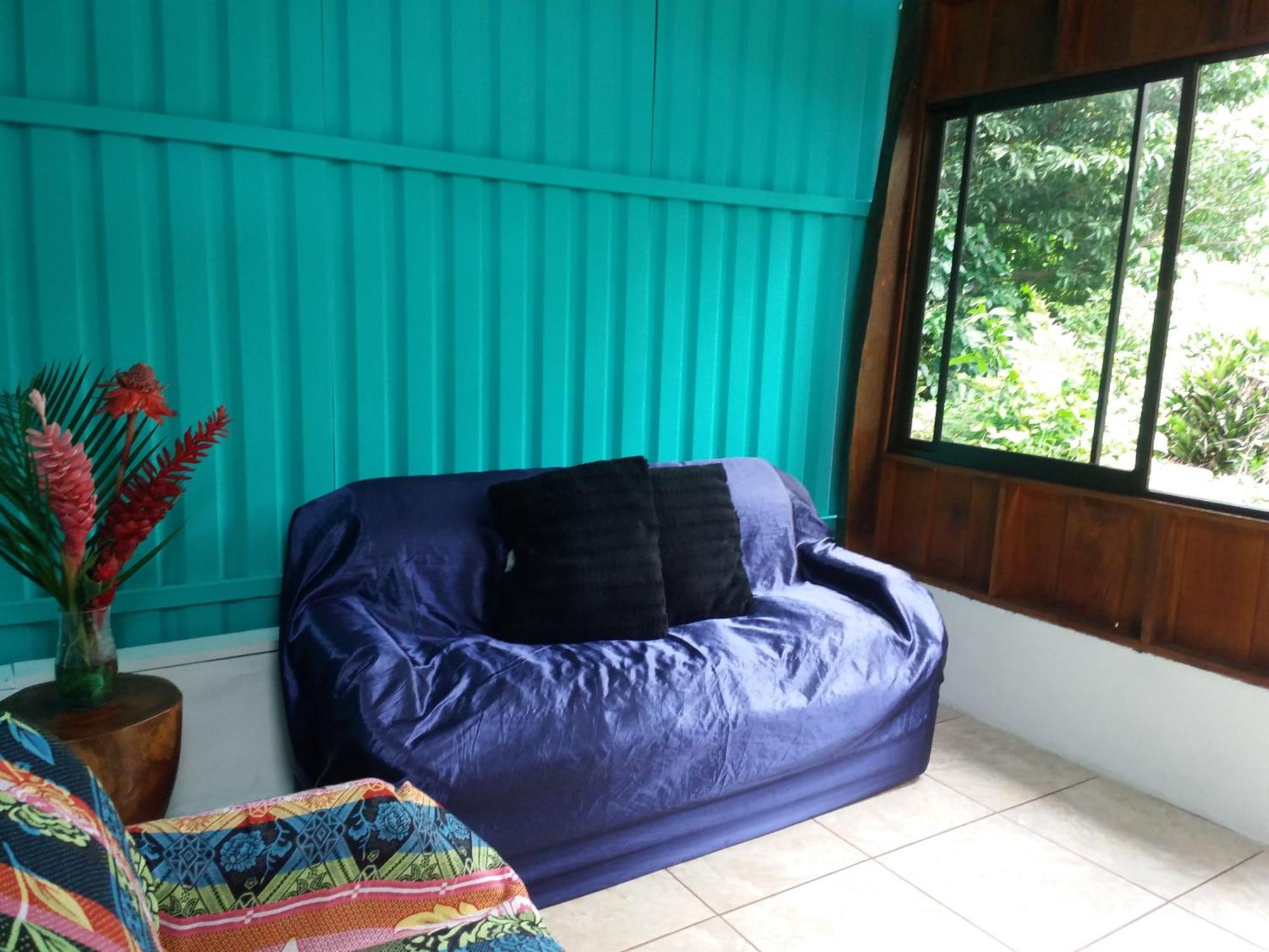 Rancho De Lelo Ecolodge Monteverde Exteriör bild