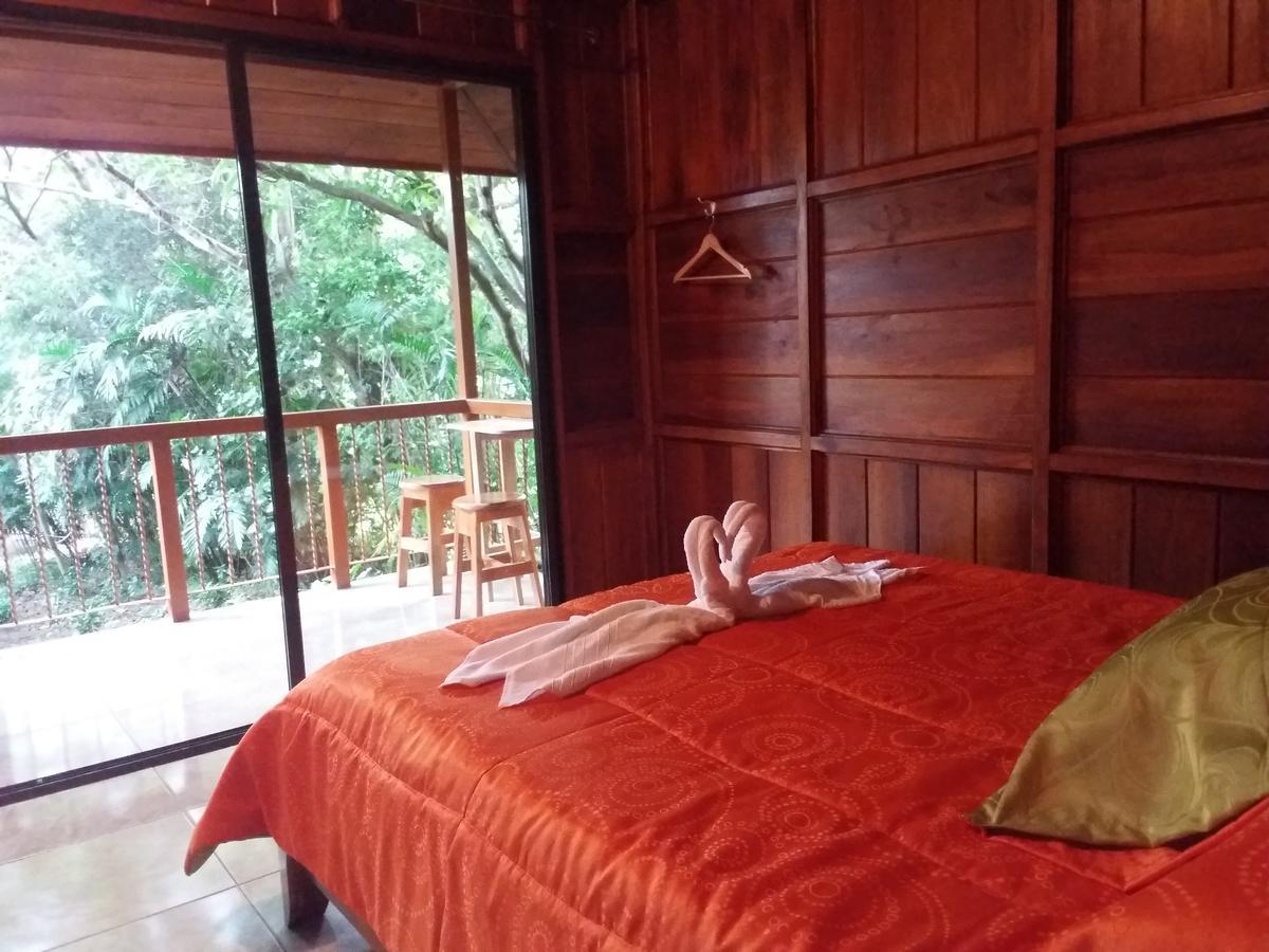 Rancho De Lelo Ecolodge Monteverde Exteriör bild