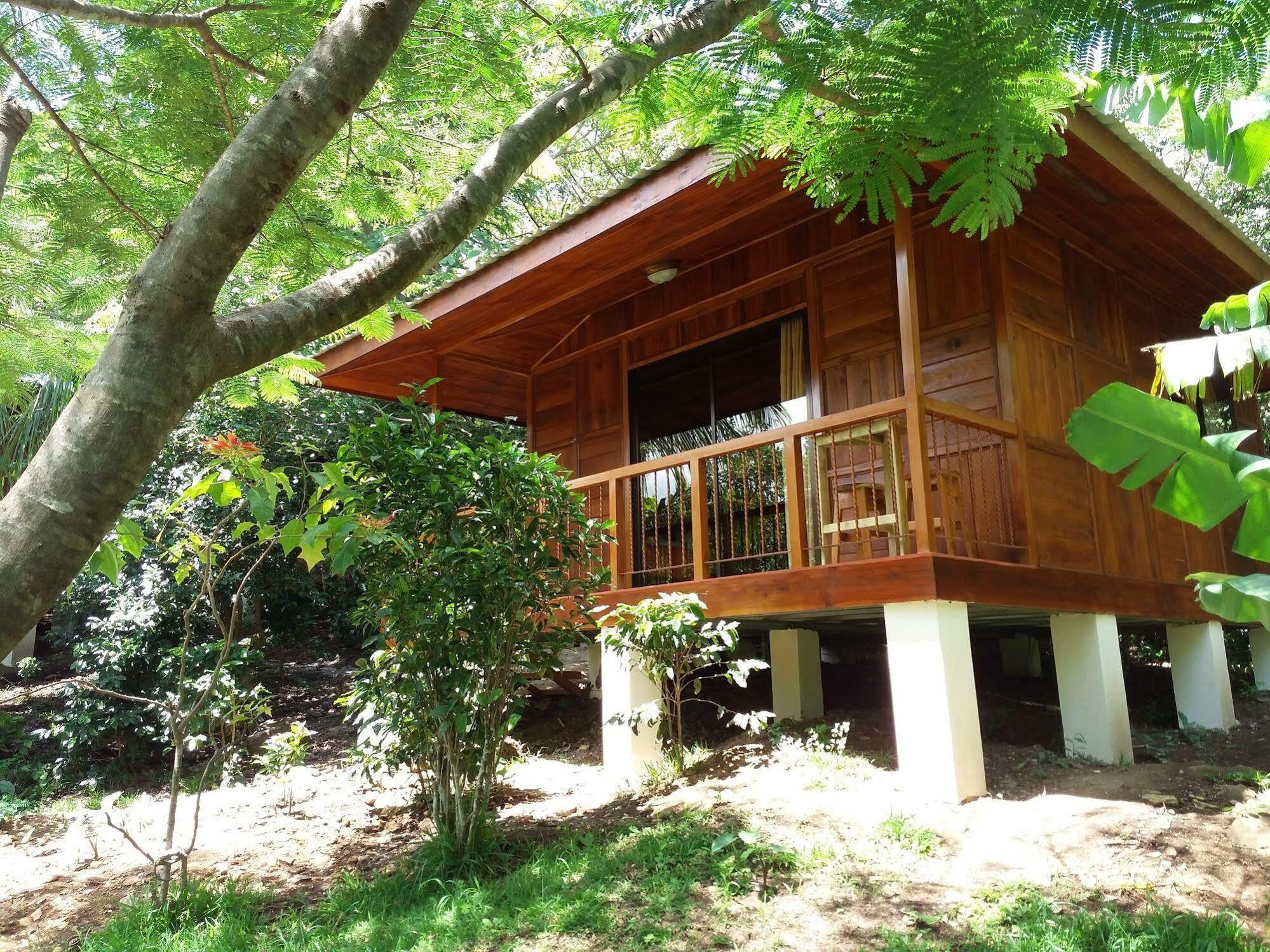 Rancho De Lelo Ecolodge Monteverde Exteriör bild