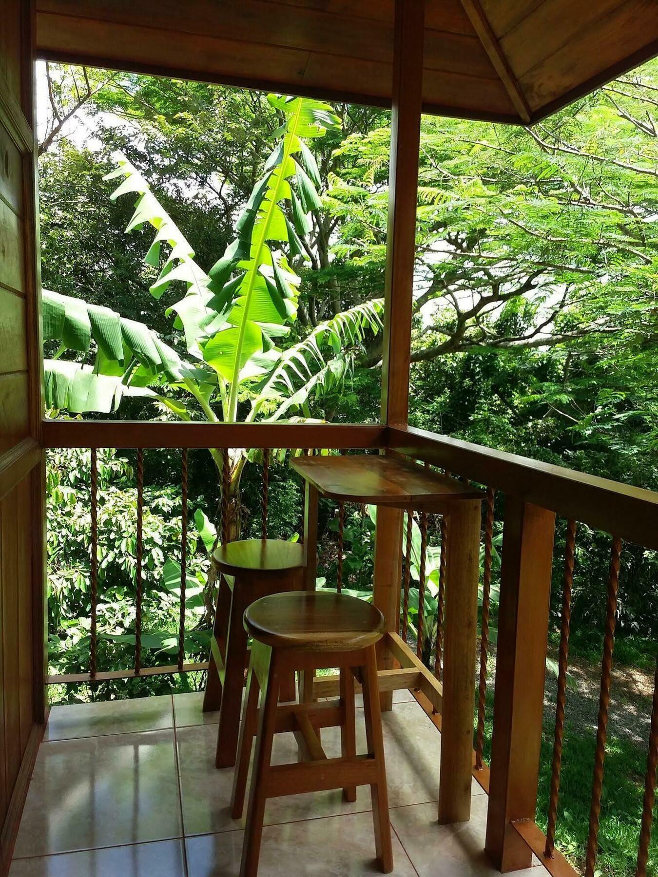 Rancho De Lelo Ecolodge Monteverde Exteriör bild