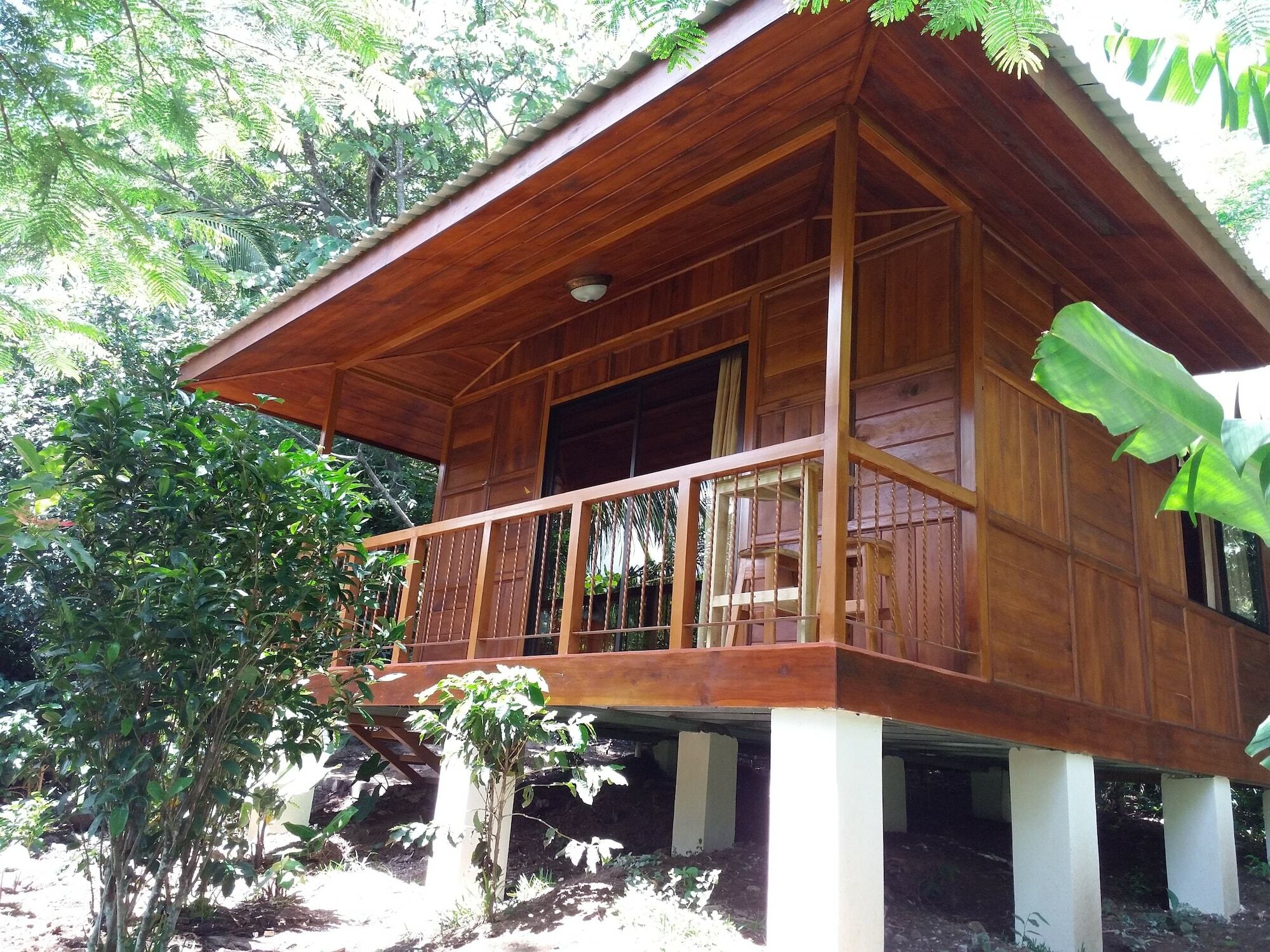 Rancho De Lelo Ecolodge Monteverde Exteriör bild