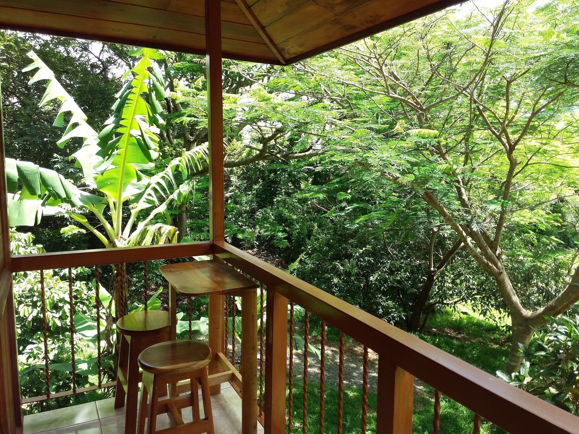 Rancho De Lelo Ecolodge Monteverde Exteriör bild